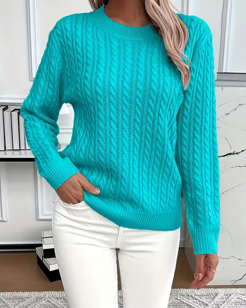 Maglione in maglia morbida Aria