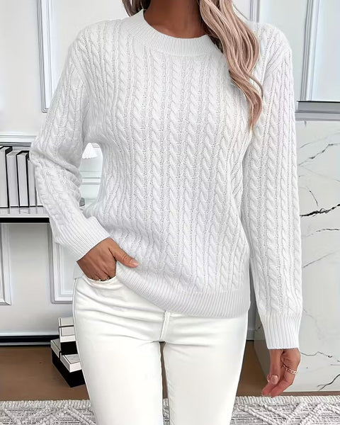 Maglione in maglia morbida Aria