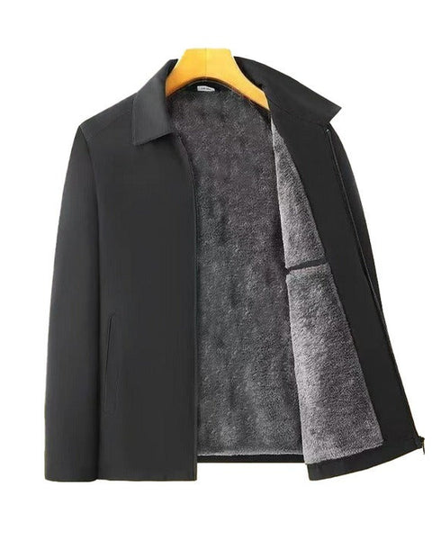 Giacca termica con interno in pelliccia