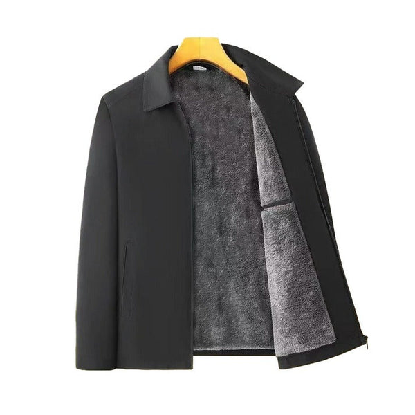 Giacca termica con interno in pelliccia