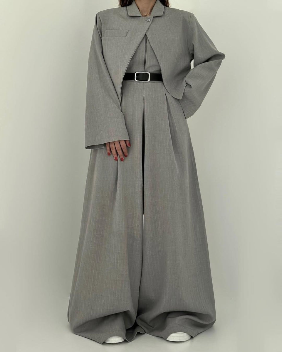 Completo Bustier + Giacca – Stile Elegante e di Tendenza