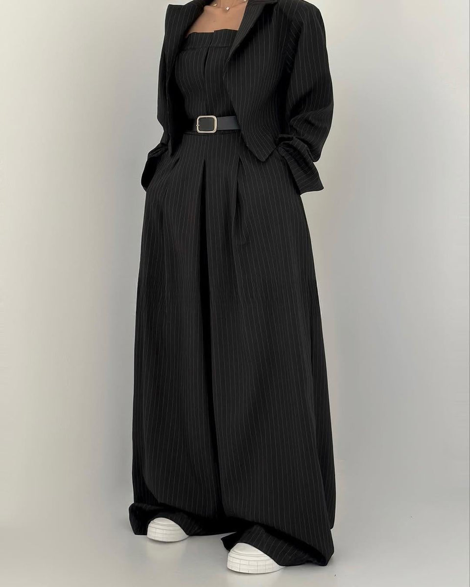 Completo Bustier + Giacca – Stile Elegante e di Tendenza