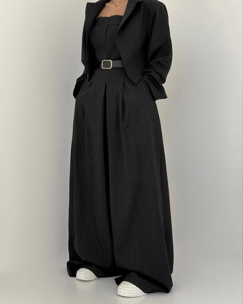 Completo Bustier + Giacca – Stile Elegante e di Tendenza