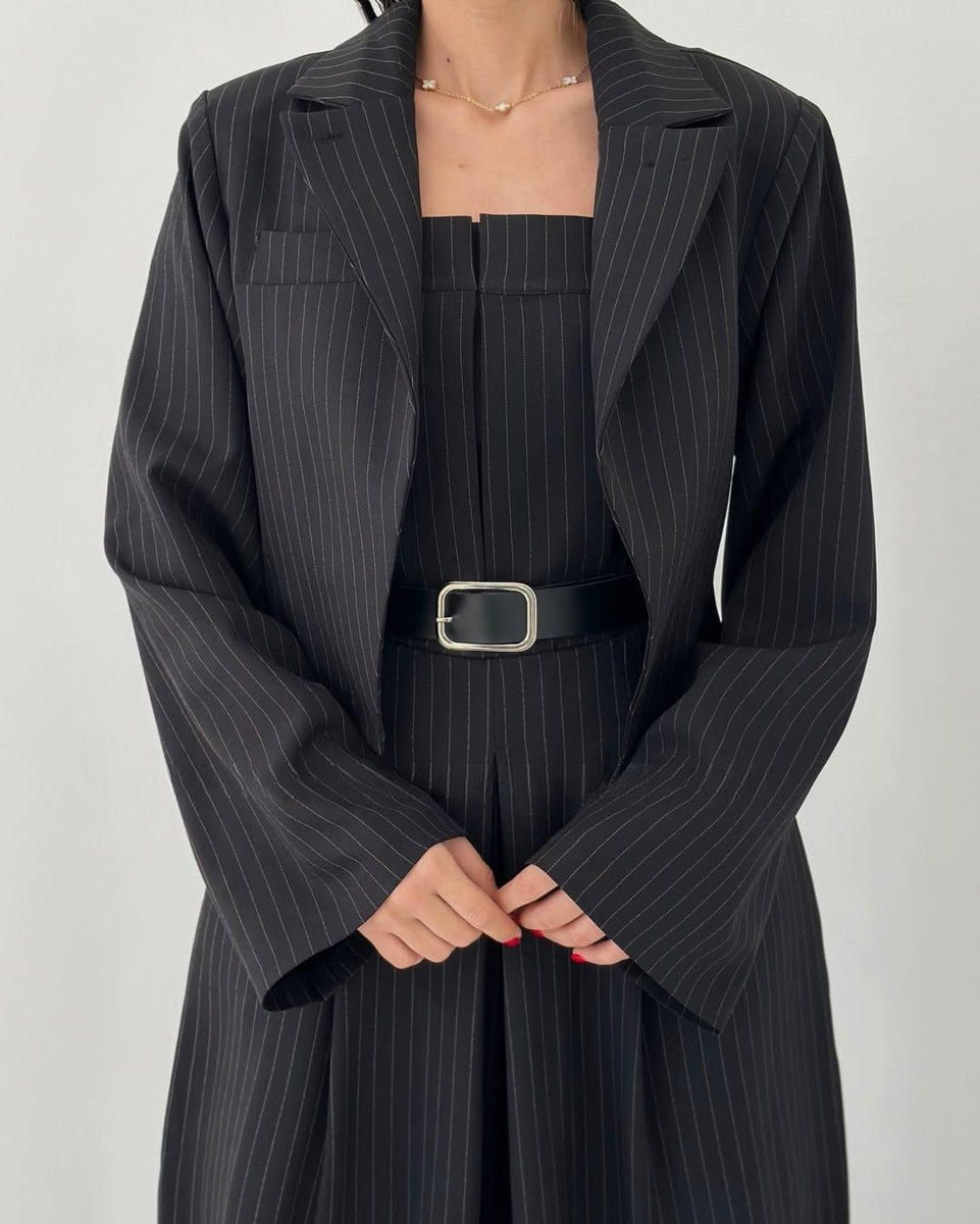 Completo Bustier + Giacca – Stile Elegante e di Tendenza