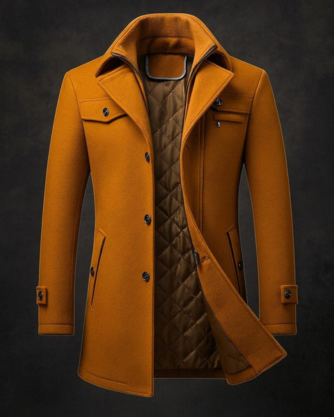 Cappotto in lana Fairmont