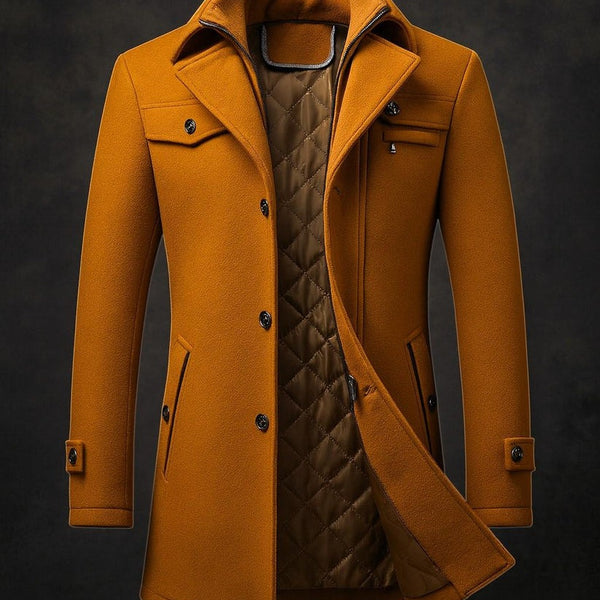 Cappotto in lana Fairmont