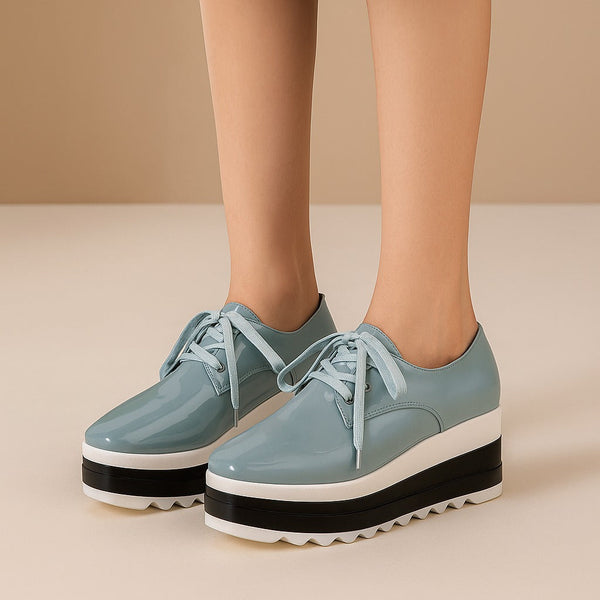 Sneakers con plateau – Suola ortopedica