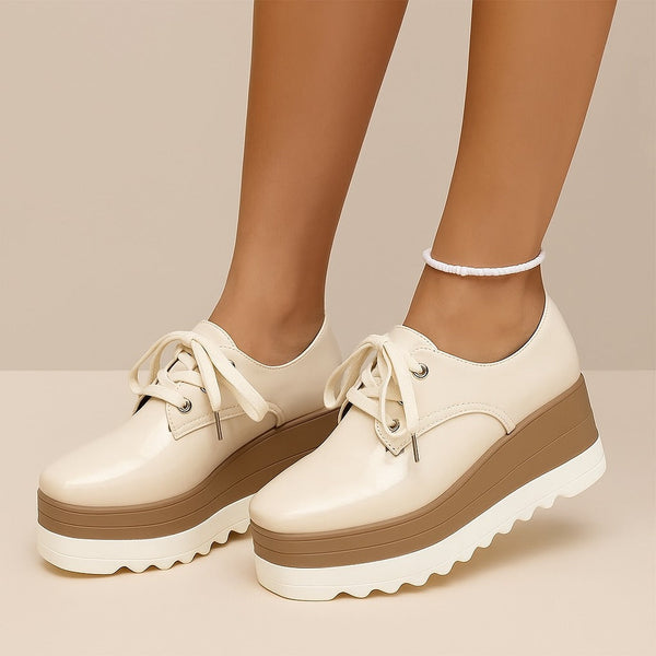 Sneakers con plateau – Suola ortopedica