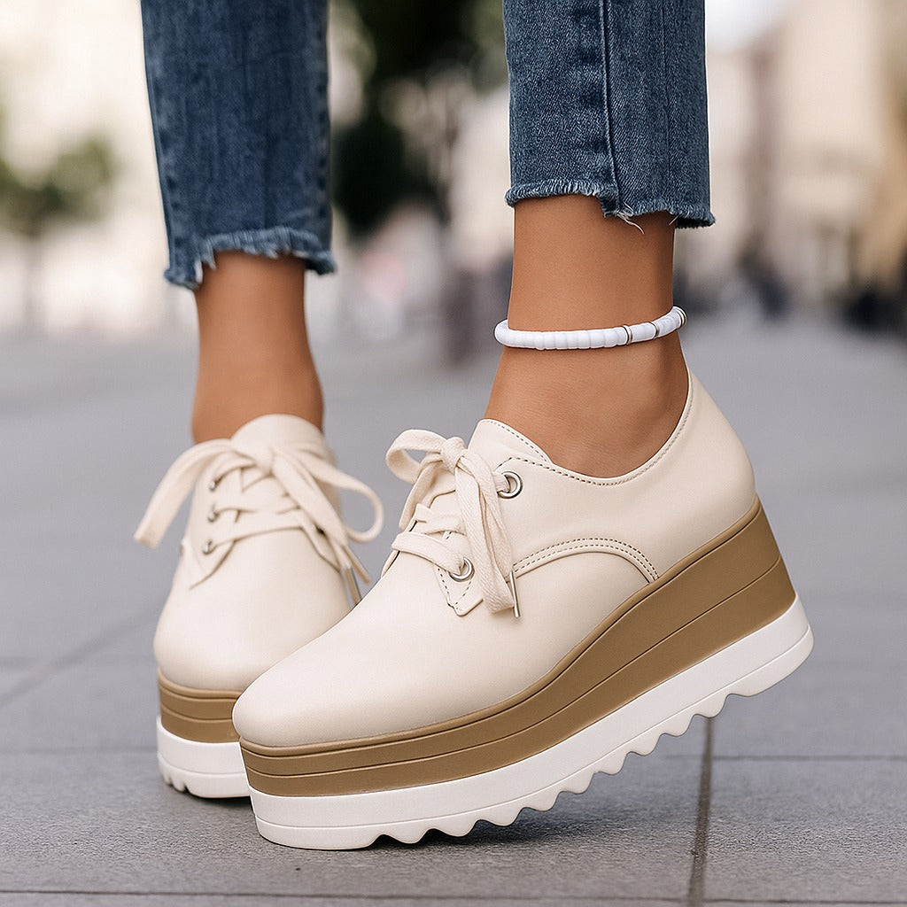 Sneakers con plateau – Suola ortopedica