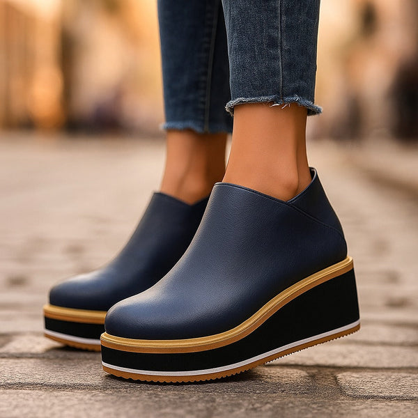 Scarpa con plateau – Suola ortopedica