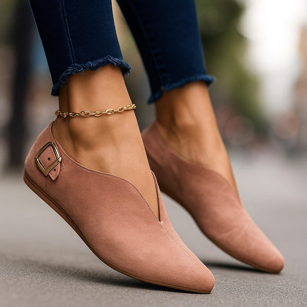 Ballerine con fibbia