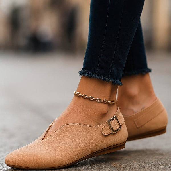 Ballerine con fibbia