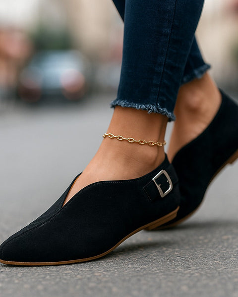 Ballerine con fibbia