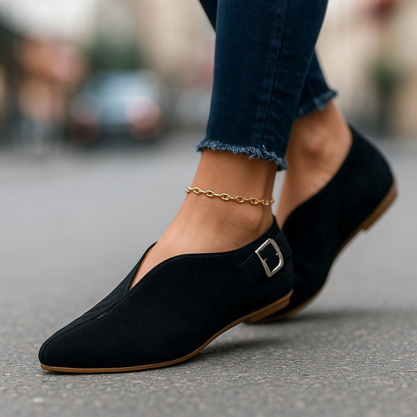 Ballerine con fibbia