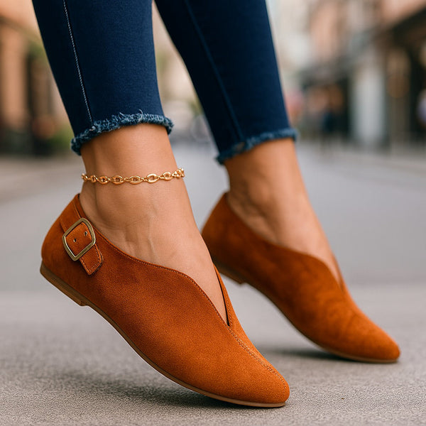 Ballerine con fibbia