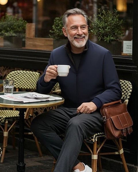 Giacca termica con interno in pelliccia