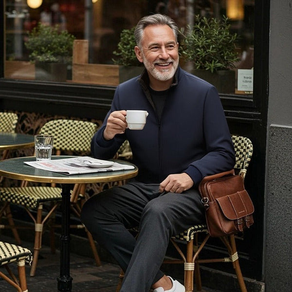 Giacca termica con interno in pelliccia