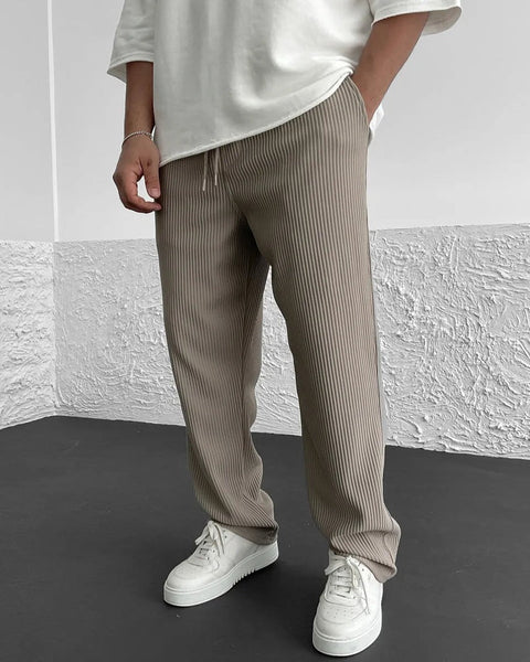 Pantaloni in maglia casual