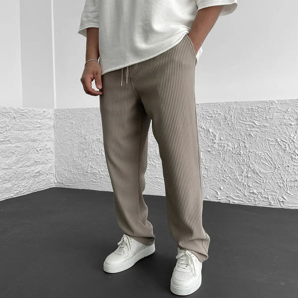 Pantaloni in maglia casual
