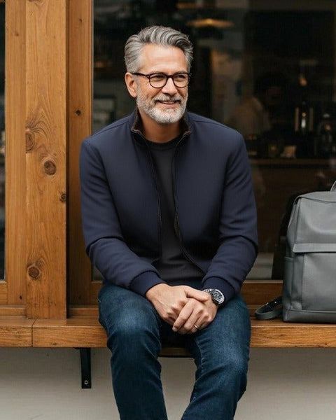 Giacca termica con interno in pelliccia