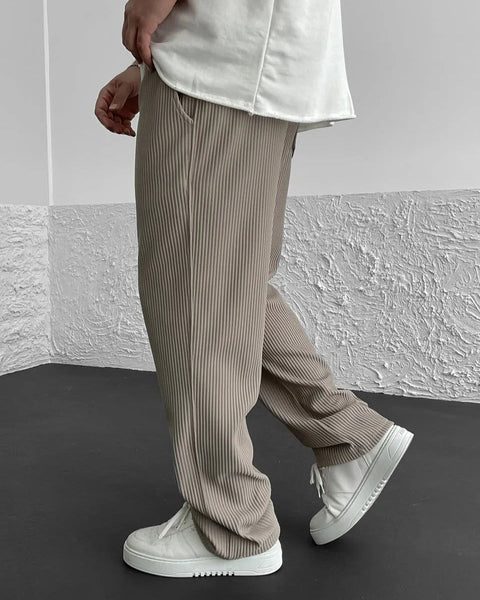 Pantaloni in maglia casual