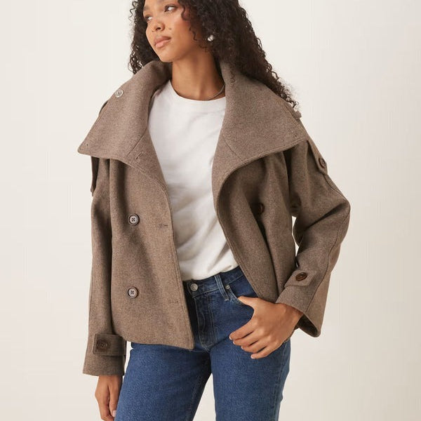 Soho | Cappotto in lana