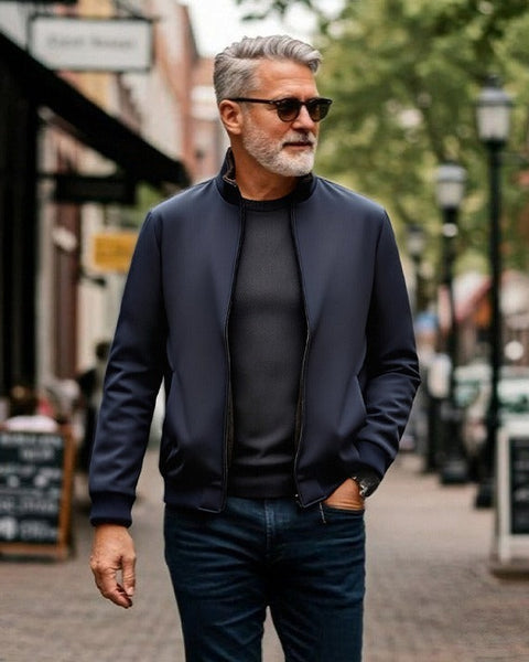 Giacca termica con interno in pelliccia