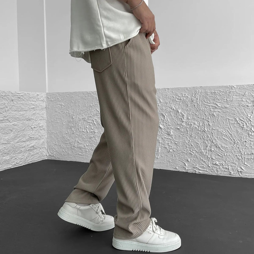 Pantaloni in maglia casual