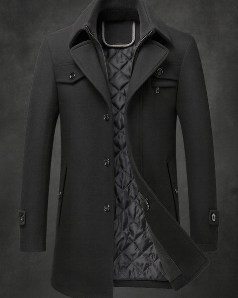 Cappotto in lana Fairmont