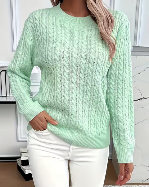 Maglione in maglia morbida Aria