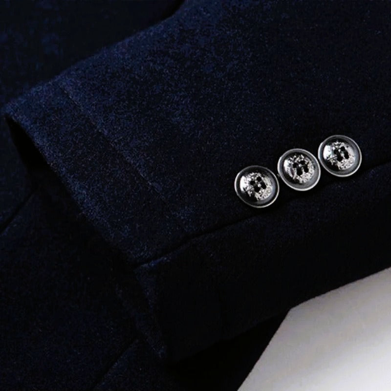 Cappotto lungo con interno in pelliccia