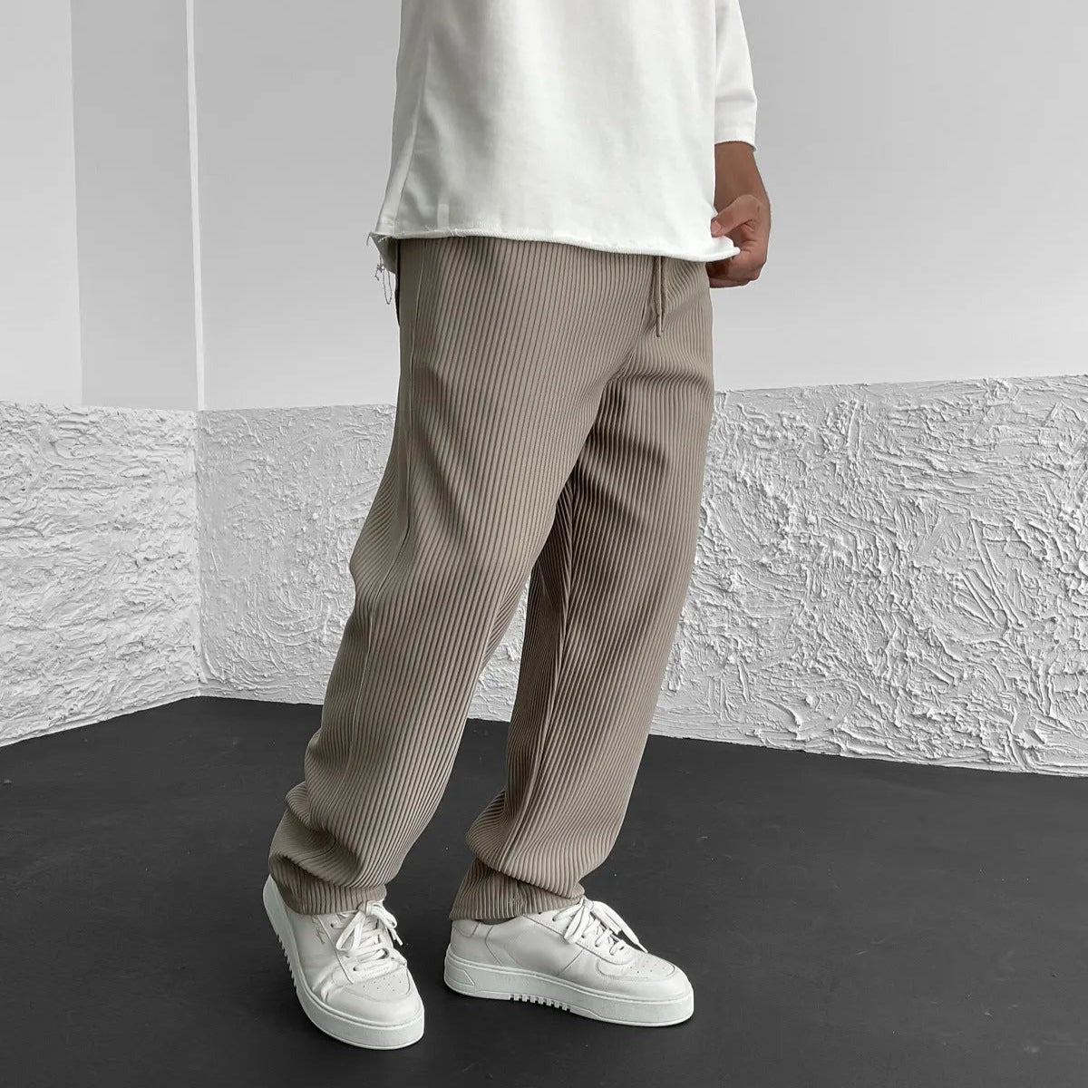 Pantaloni in maglia casual