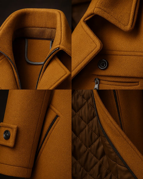 Cappotto in lana Fairmont