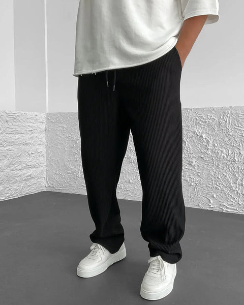 Pantaloni in maglia casual