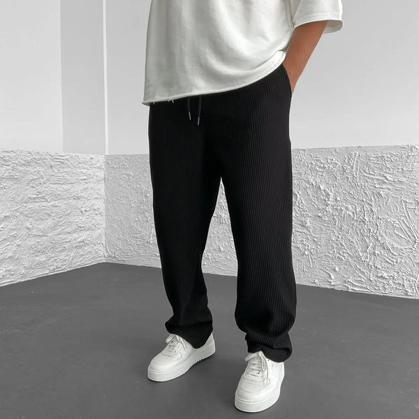 Pantaloni in maglia casual