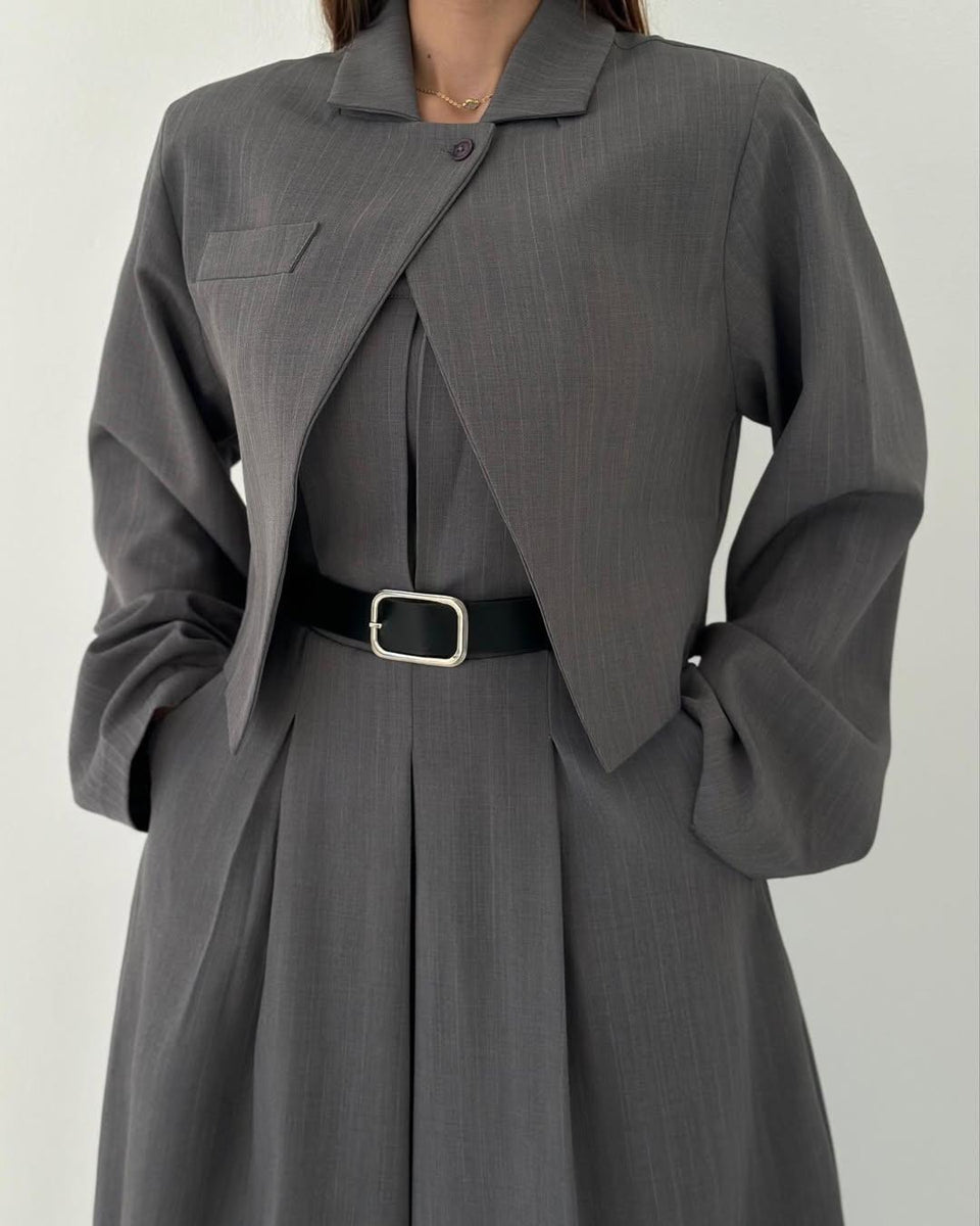 Completo Bustier + Giacca – Stile Elegante e di Tendenza