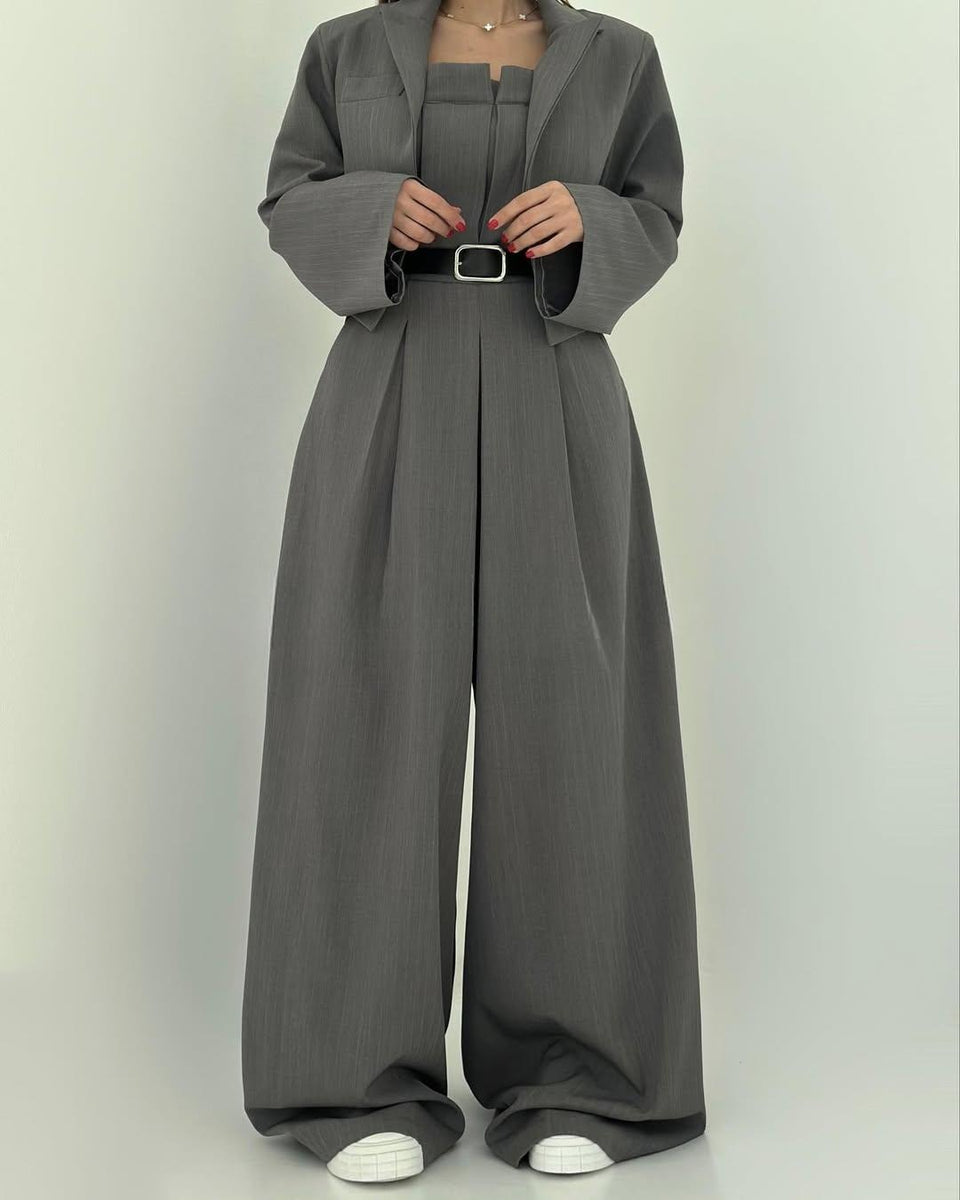 Completo Bustier + Giacca – Stile Elegante e di Tendenza