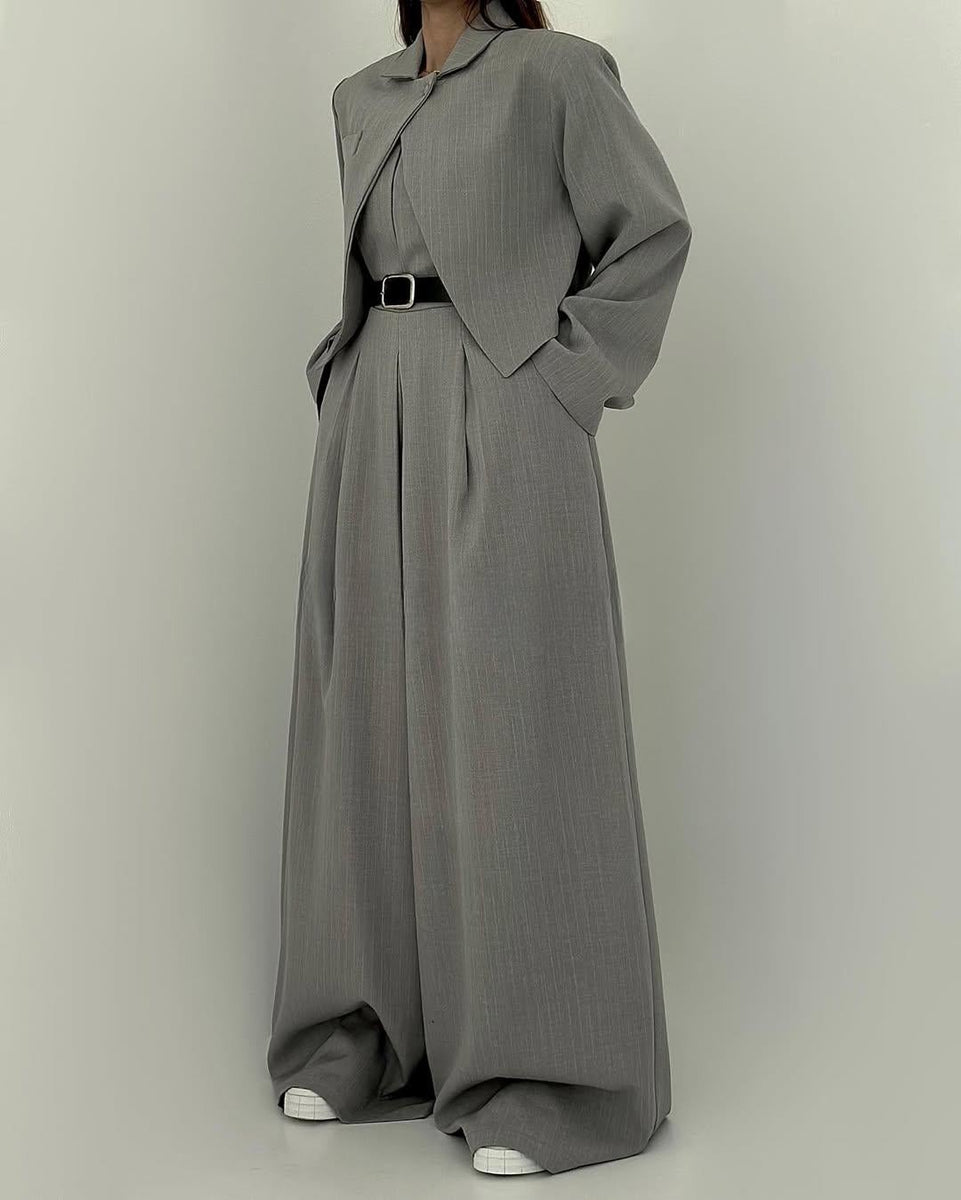 Completo Bustier + Giacca – Stile Elegante e di Tendenza