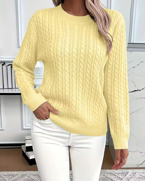 Maglione in maglia morbida Aria