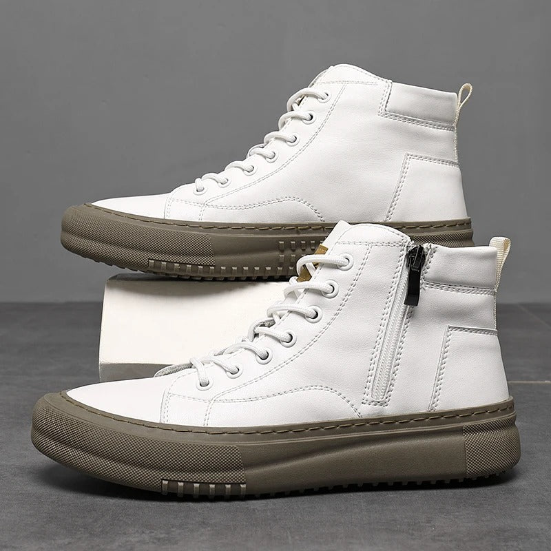 Scarpe alte in pelle Jackson
