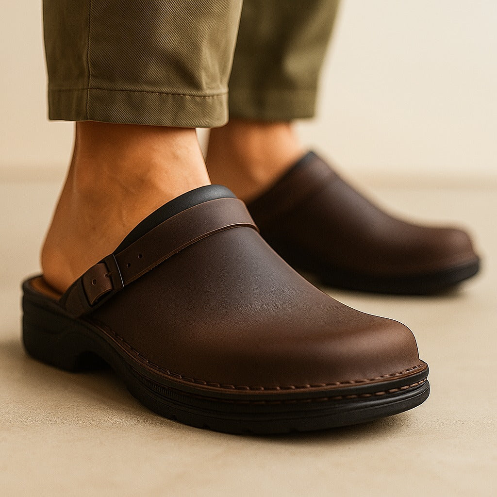 Zoccoli slip-on autunnali