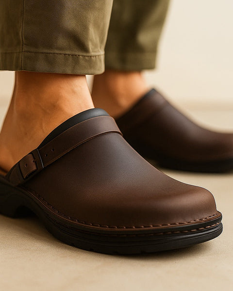 Zoccoli slip-on autunnali