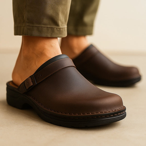 Zoccoli slip-on autunnali
