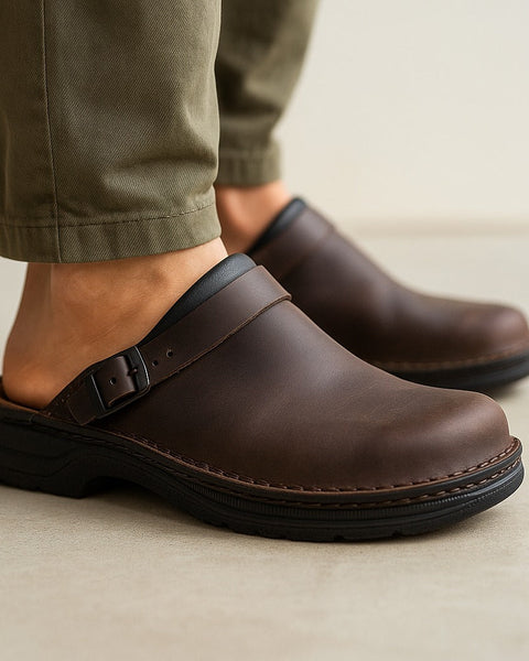 Zoccoli slip-on autunnali