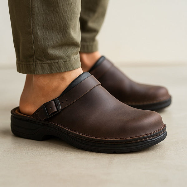 Zoccoli slip-on autunnali