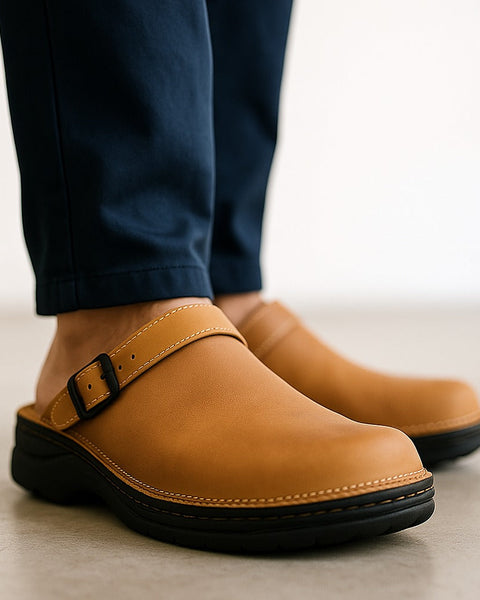 Zoccoli slip-on autunnali