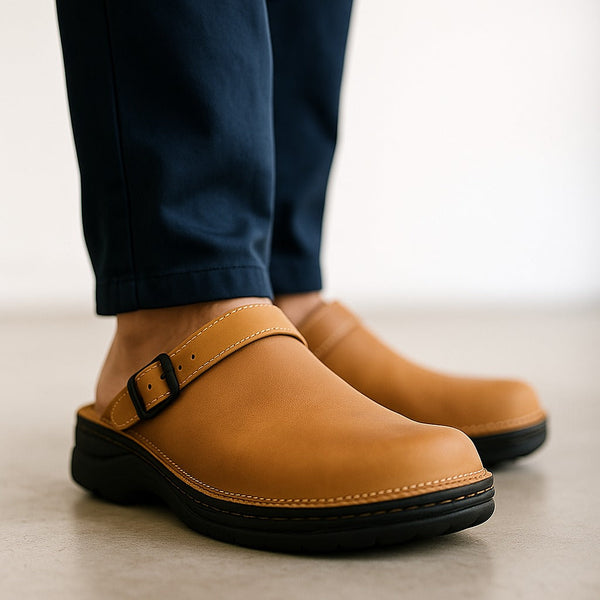 Zoccoli slip-on autunnali