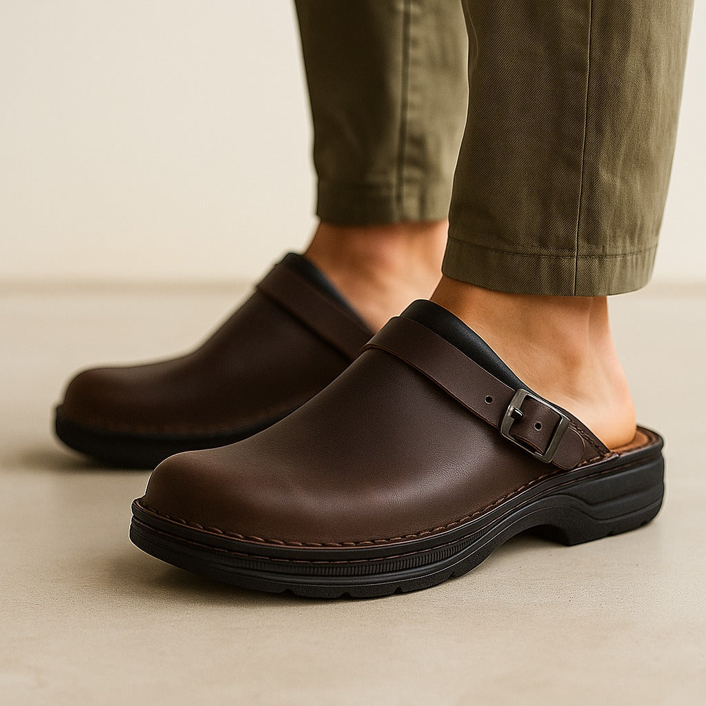 Zoccoli slip-on autunnali