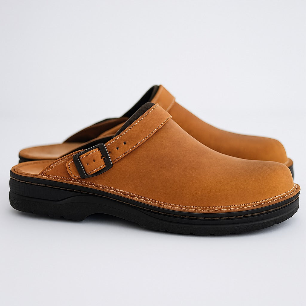 Zoccoli slip-on autunnali