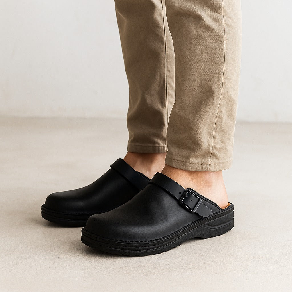 Zoccoli slip-on autunnali